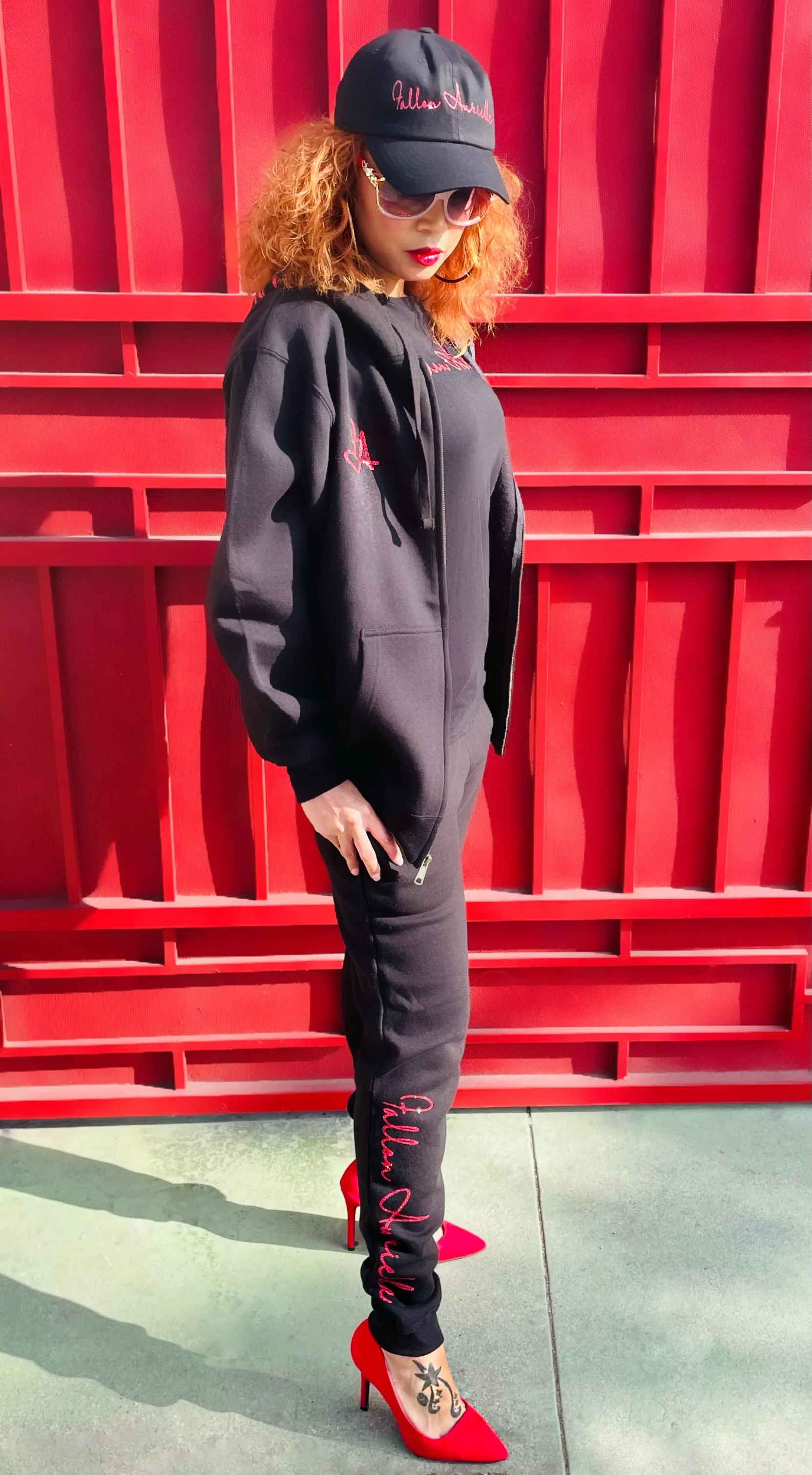 Fallon Aurielle Unisex Signature Celebrity Zip Hoodie