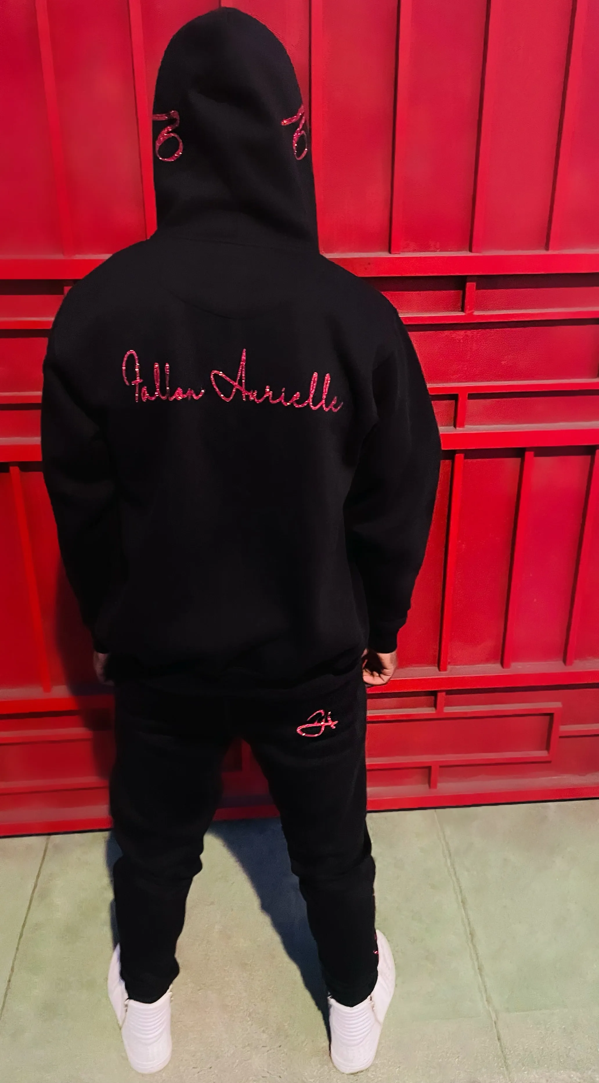 Fallon Aurielle Unisex Signature Celebrity Zip Hoodie