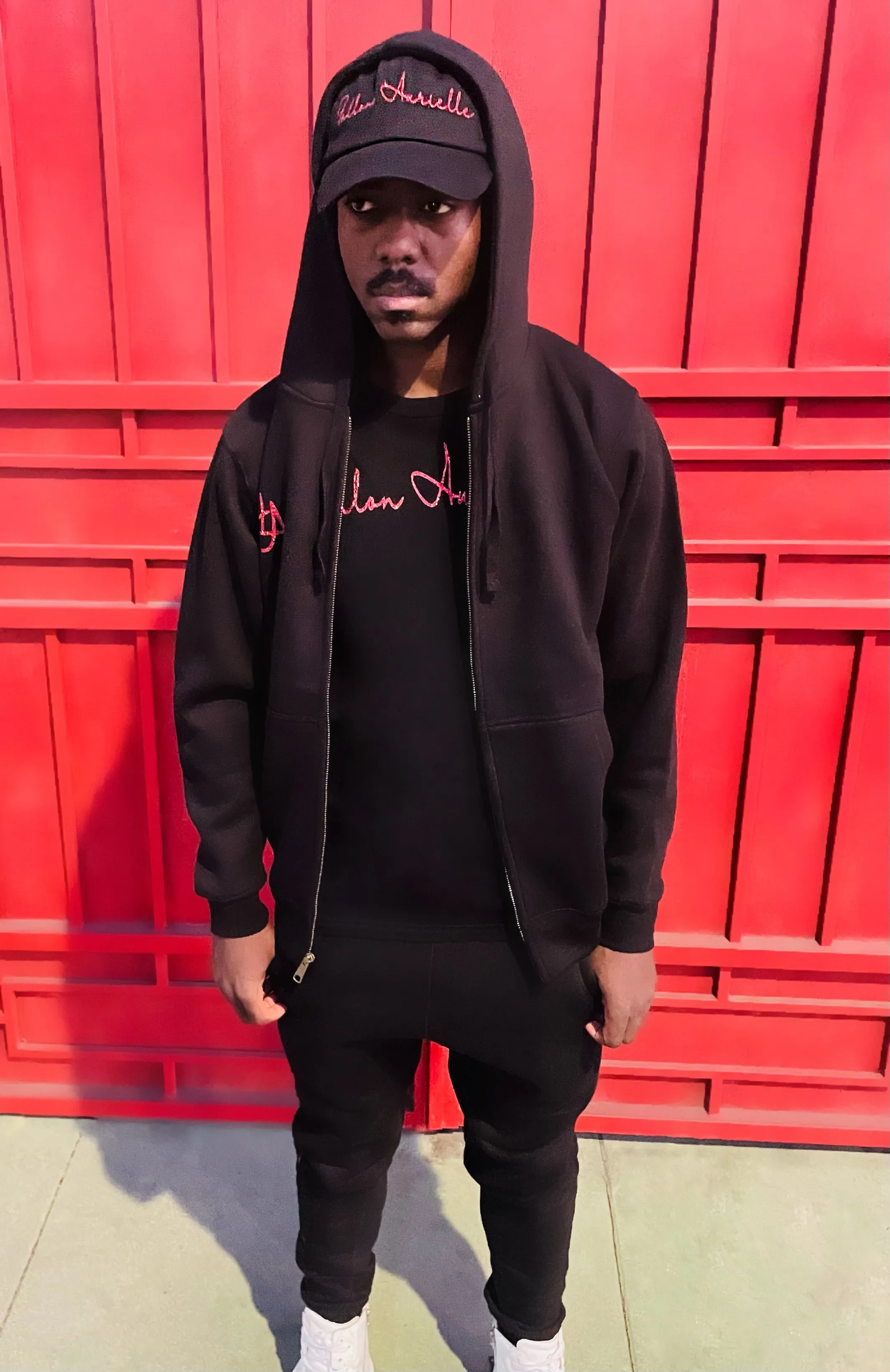 Fallon Aurielle Unisex Signature Celebrity Zip Hoodie