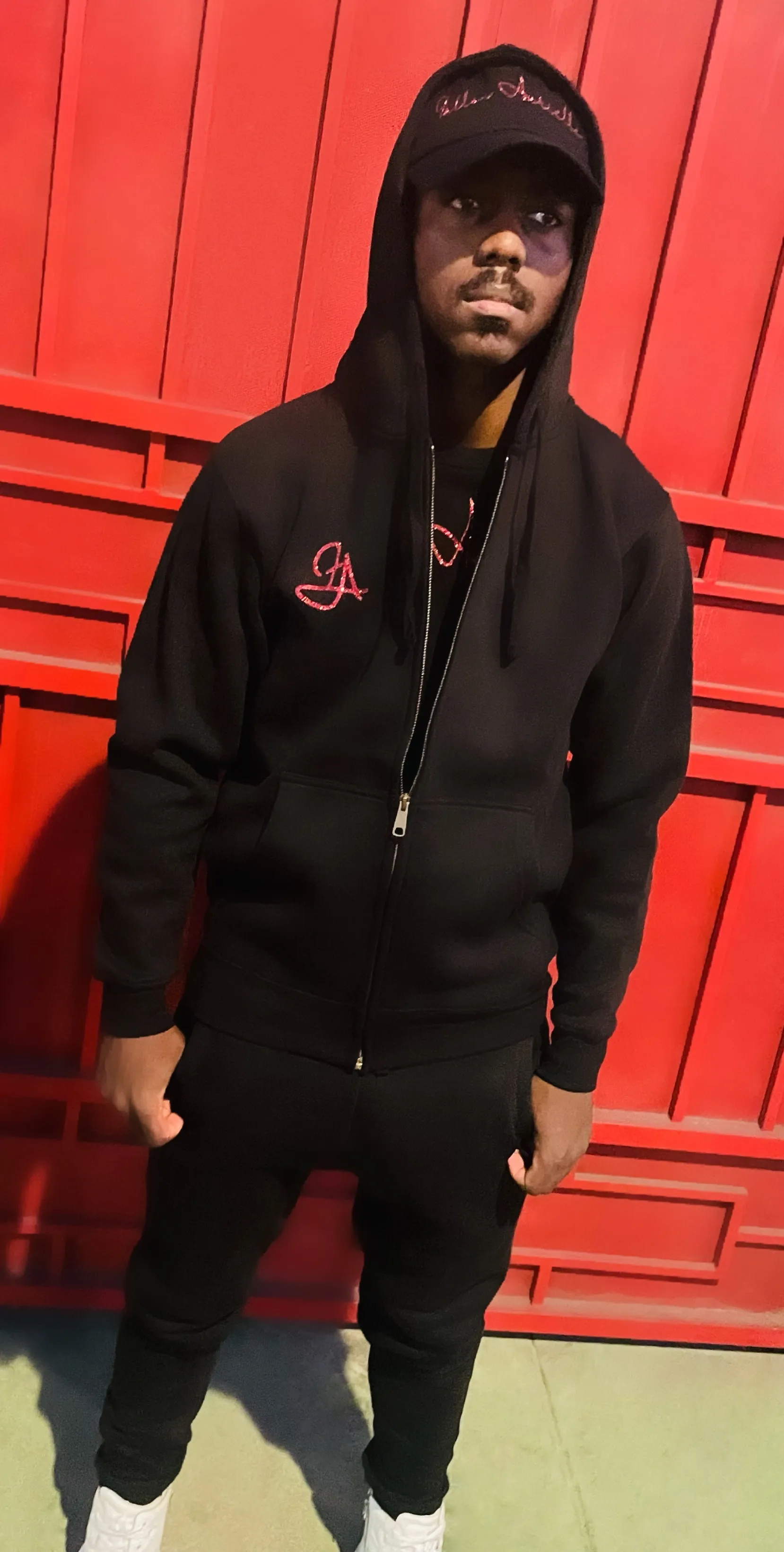 Fallon Aurielle Unisex Signature Celebrity Zip Hoodie