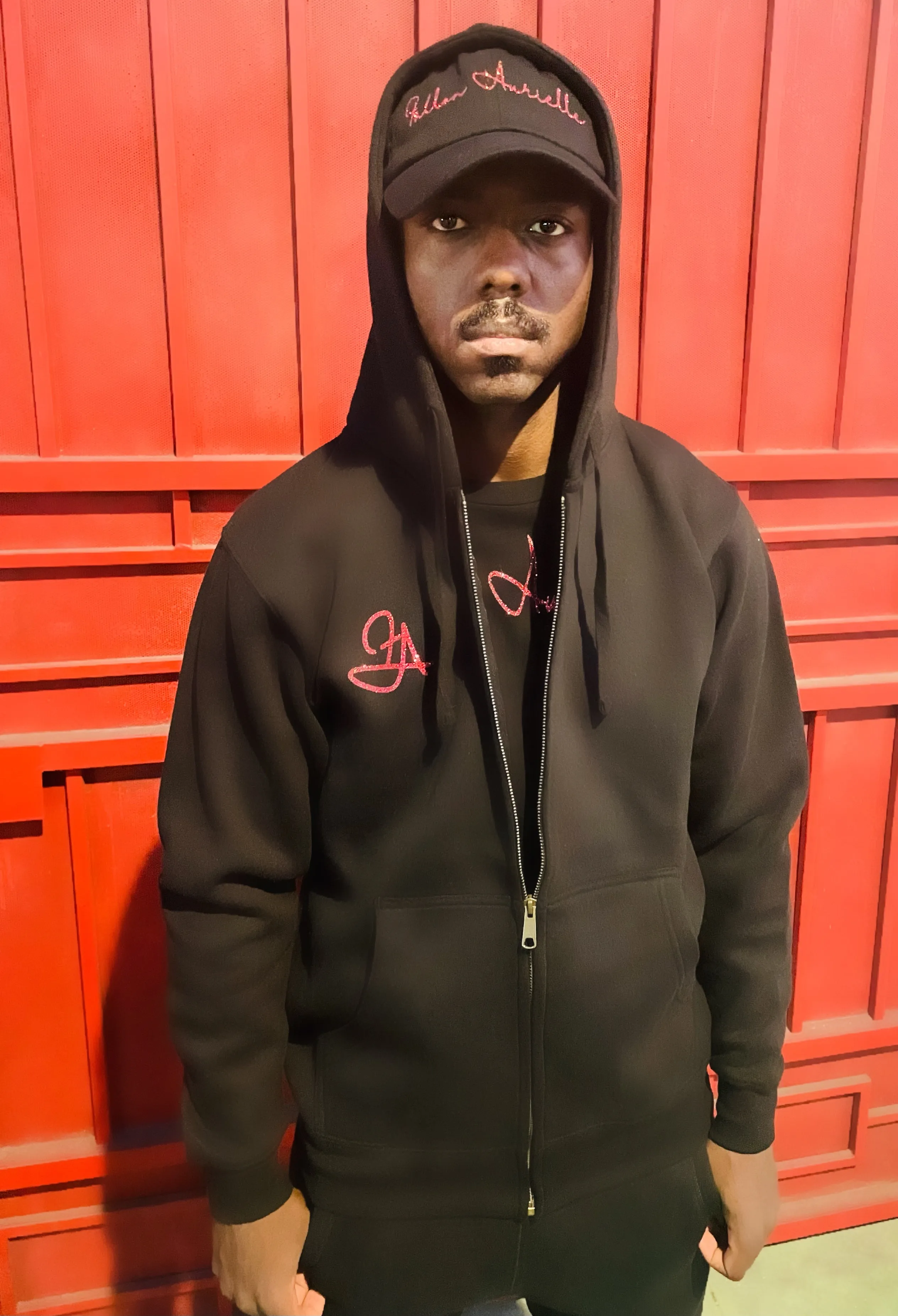 Fallon Aurielle Unisex Signature Celebrity Zip Hoodie
