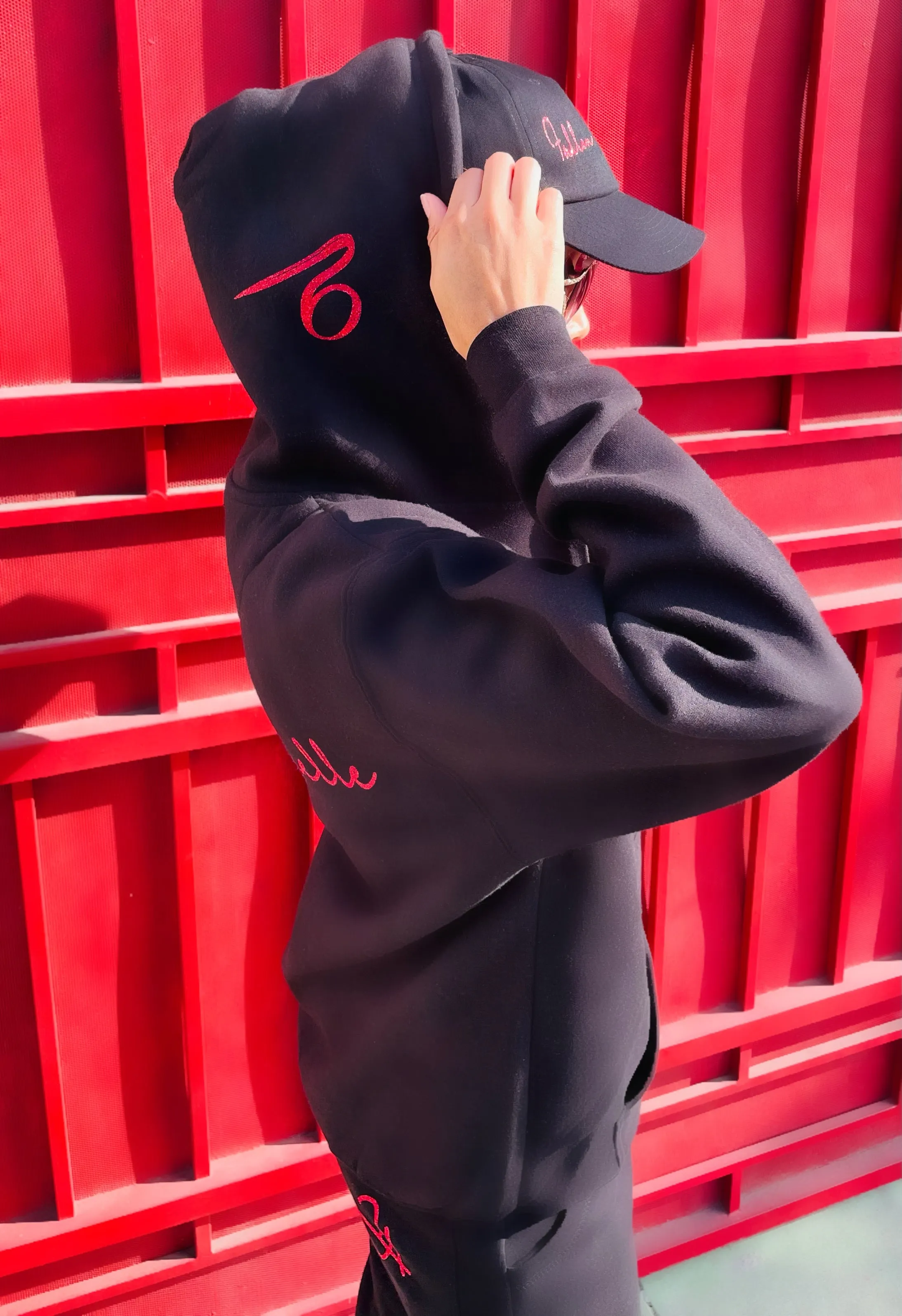 Fallon Aurielle Unisex Signature Celebrity Zip Hoodie