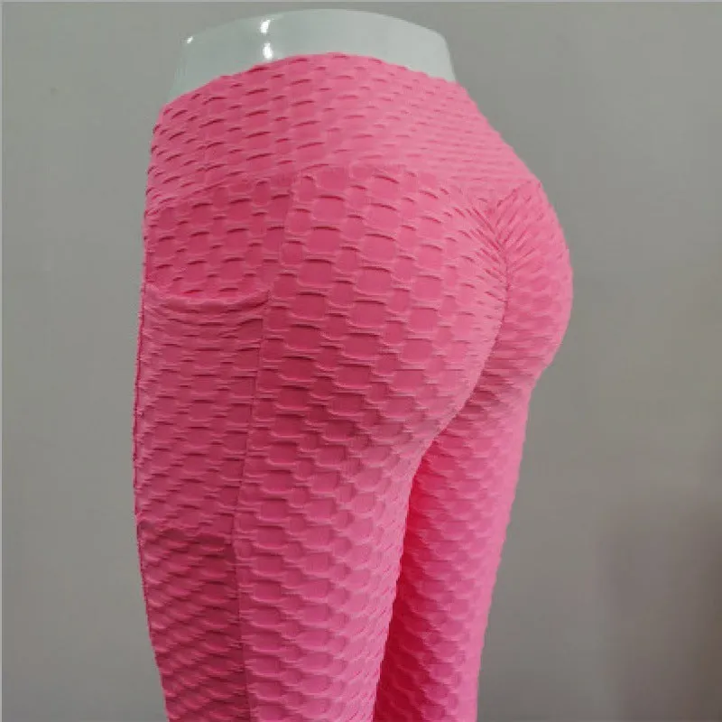 Fitness Yoga Pants Women Leggings With Pocket Running Sports trendy