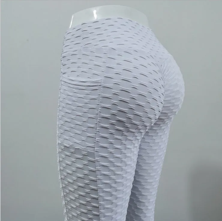 Fitness Yoga Pants Women Leggings With Pocket Running Sports trendy