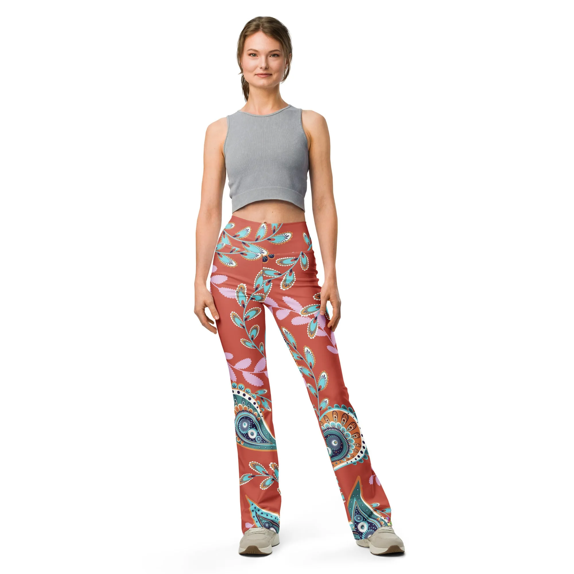 Flare leggings