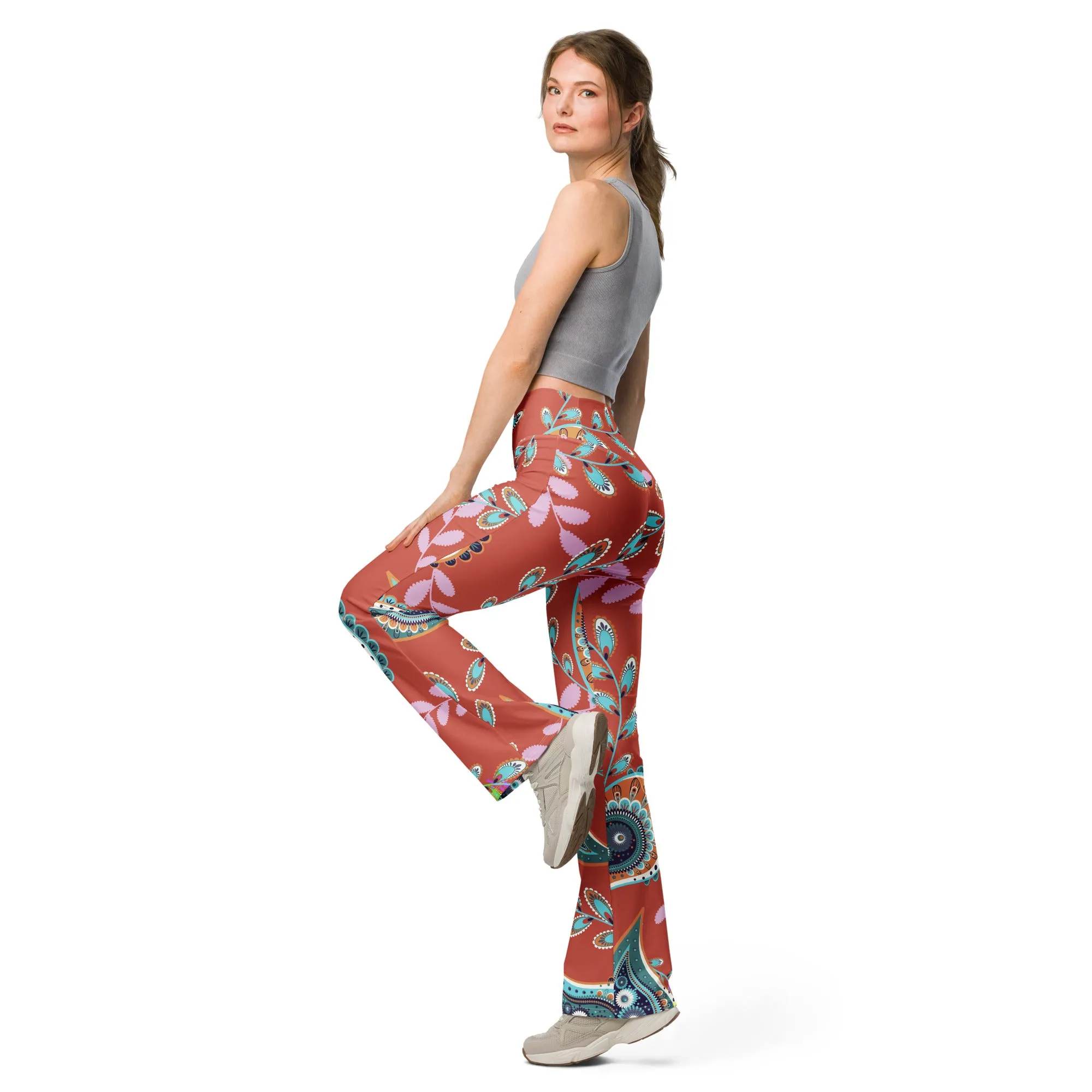 Flare leggings