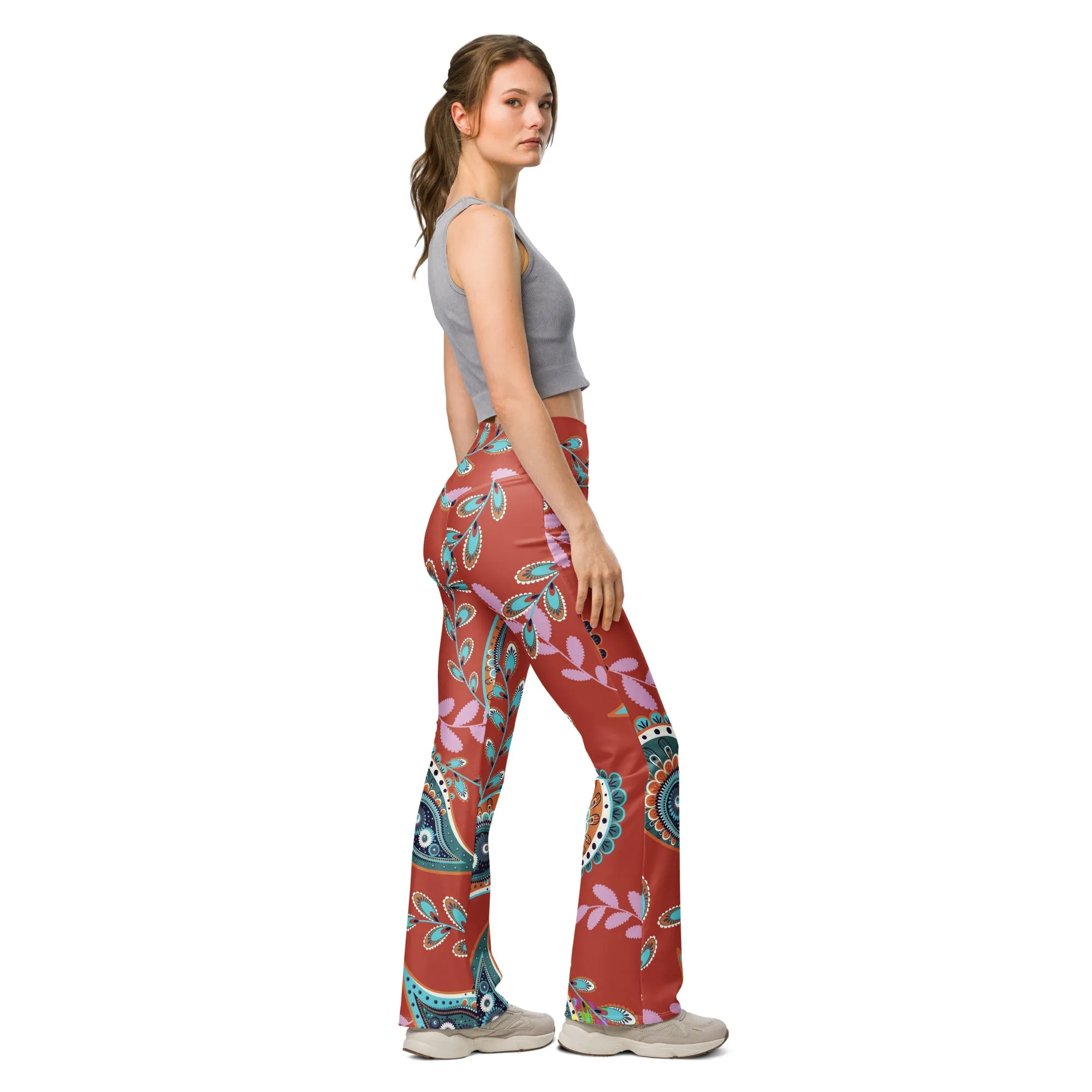 Flare leggings