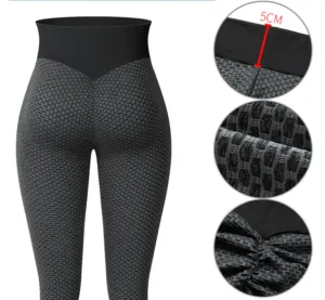 Flattering Fit Leggings - Black
