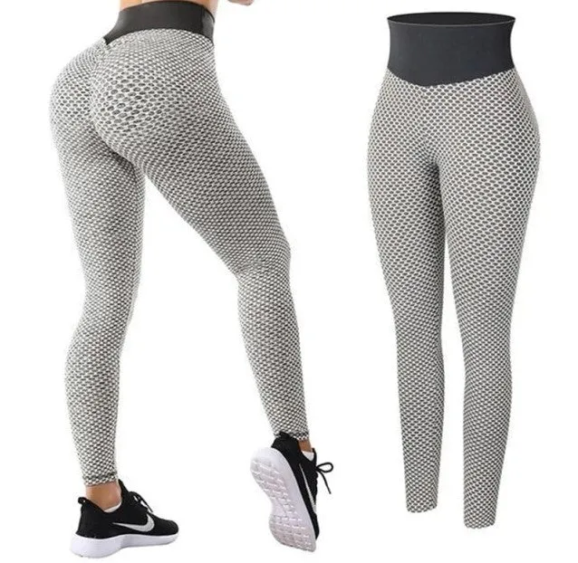 Flattering Fit Leggings - Blue