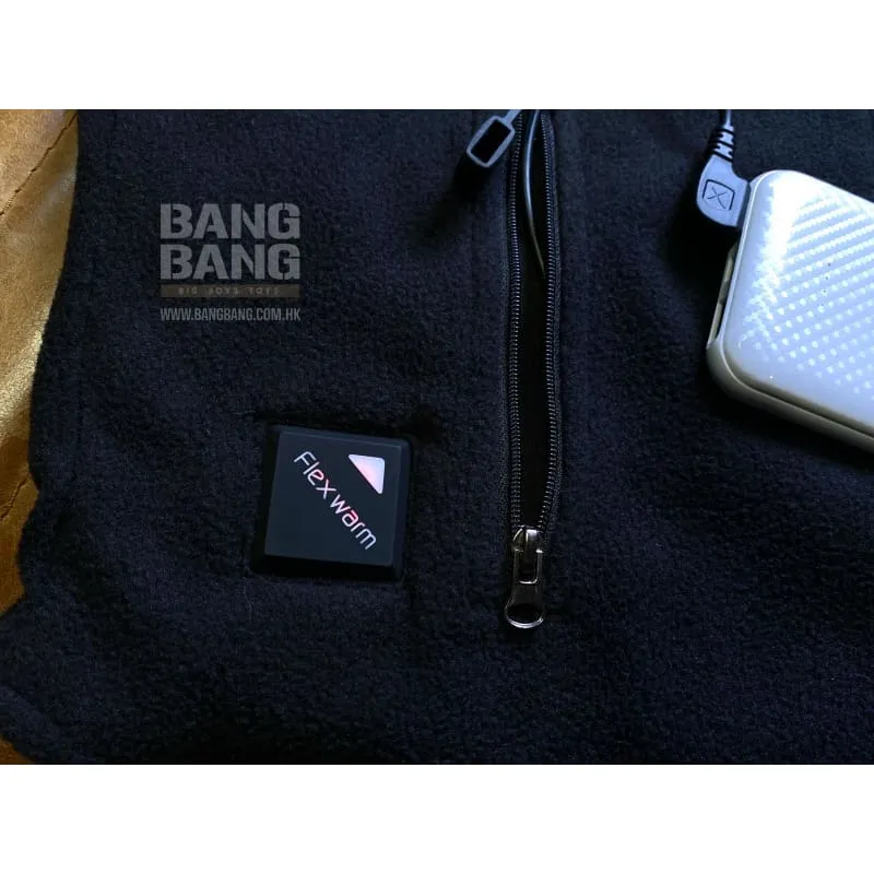 Flexwarm Smart Heating Fleece Vest