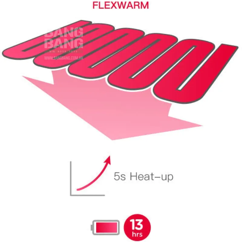 Flexwarm Smart Heating Fleece Vest