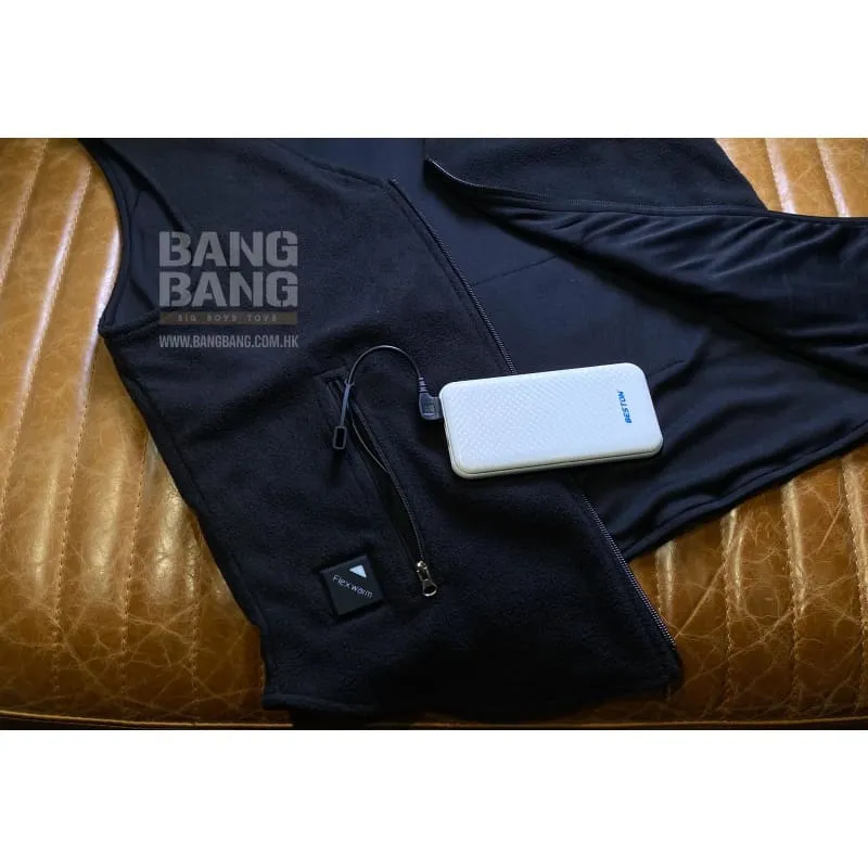 Flexwarm Smart Heating Fleece Vest
