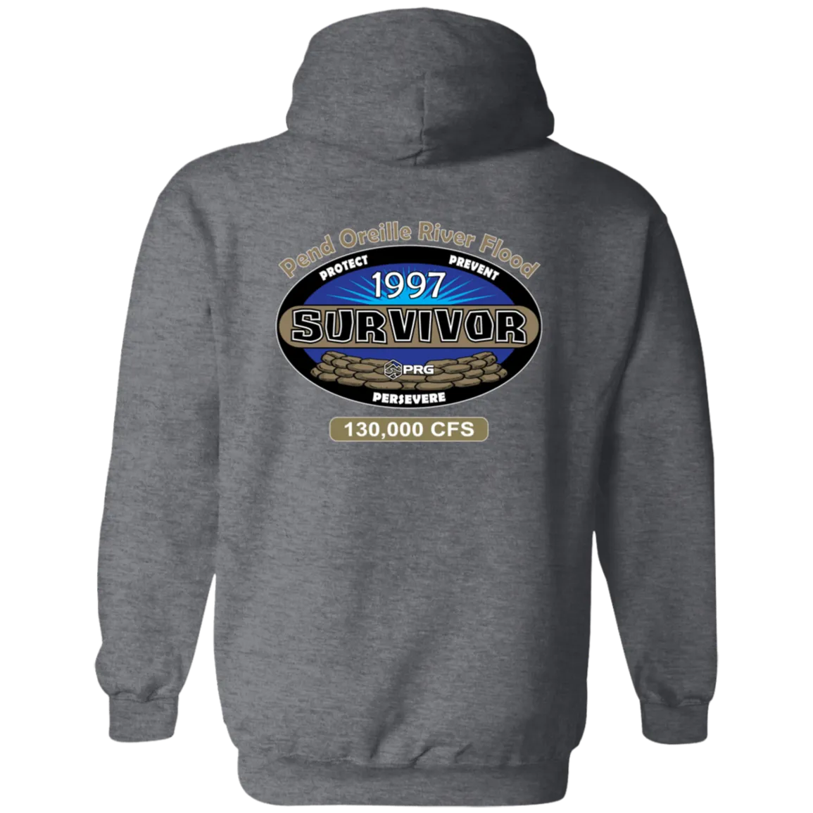 Flood Survivor (1997) - Hoodie Zip