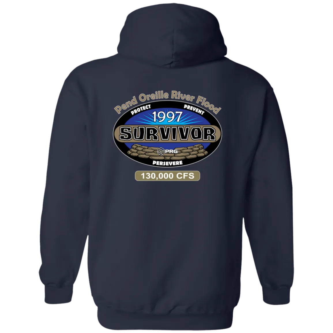 Flood Survivor (1997) - Hoodie Zip