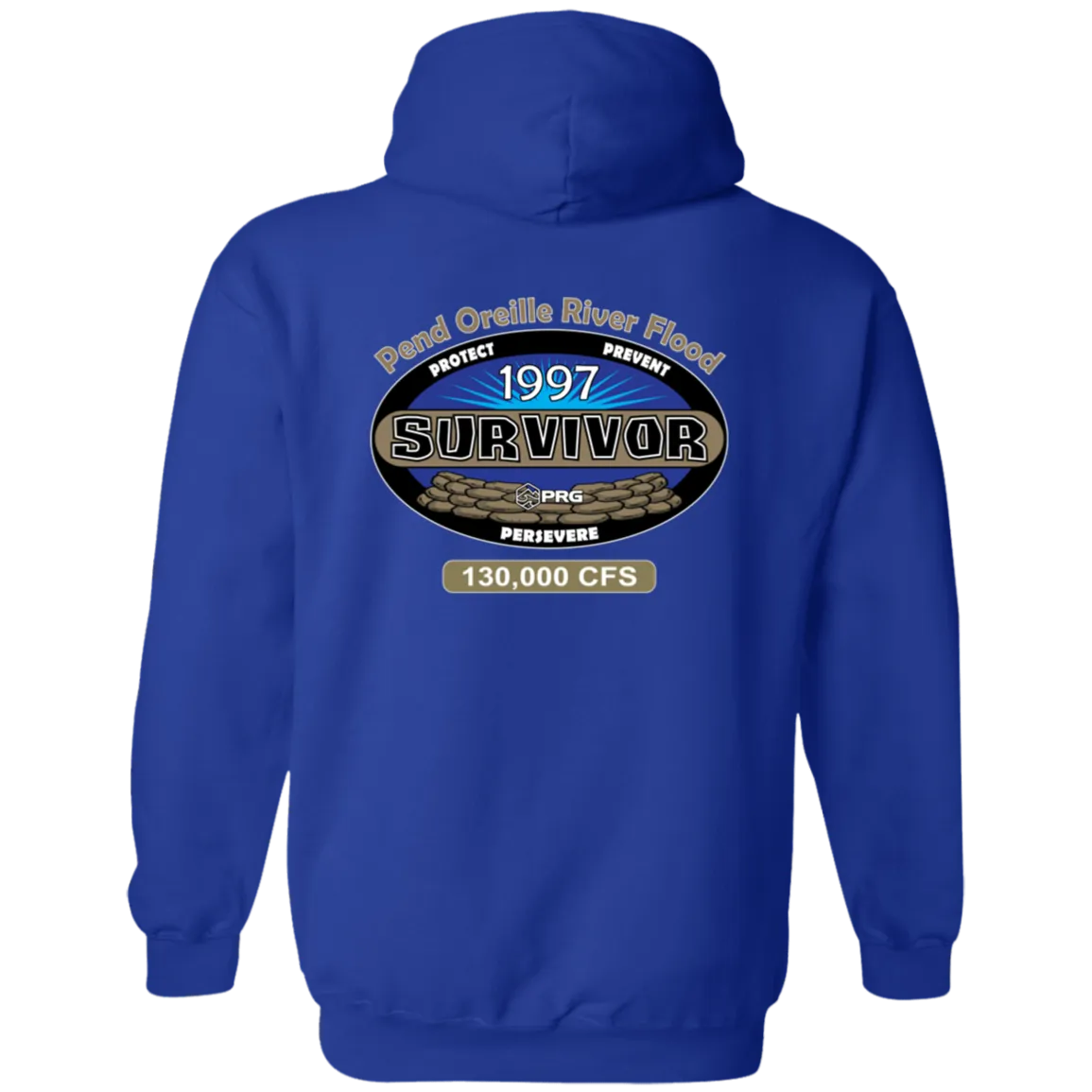 Flood Survivor (1997) - Hoodie Zip