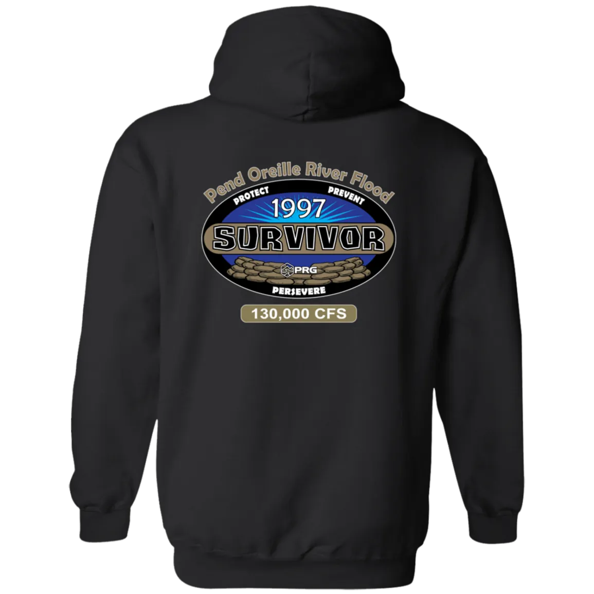 Flood Survivor (1997) - Hoodie Zip