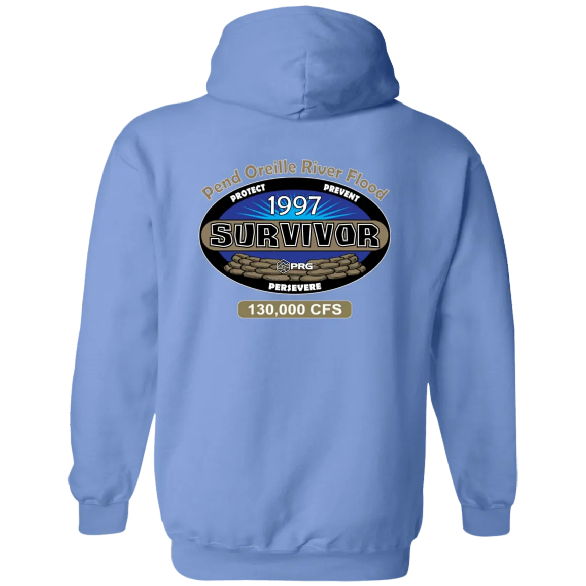 Flood Survivor (1997) - Hoodie Zip