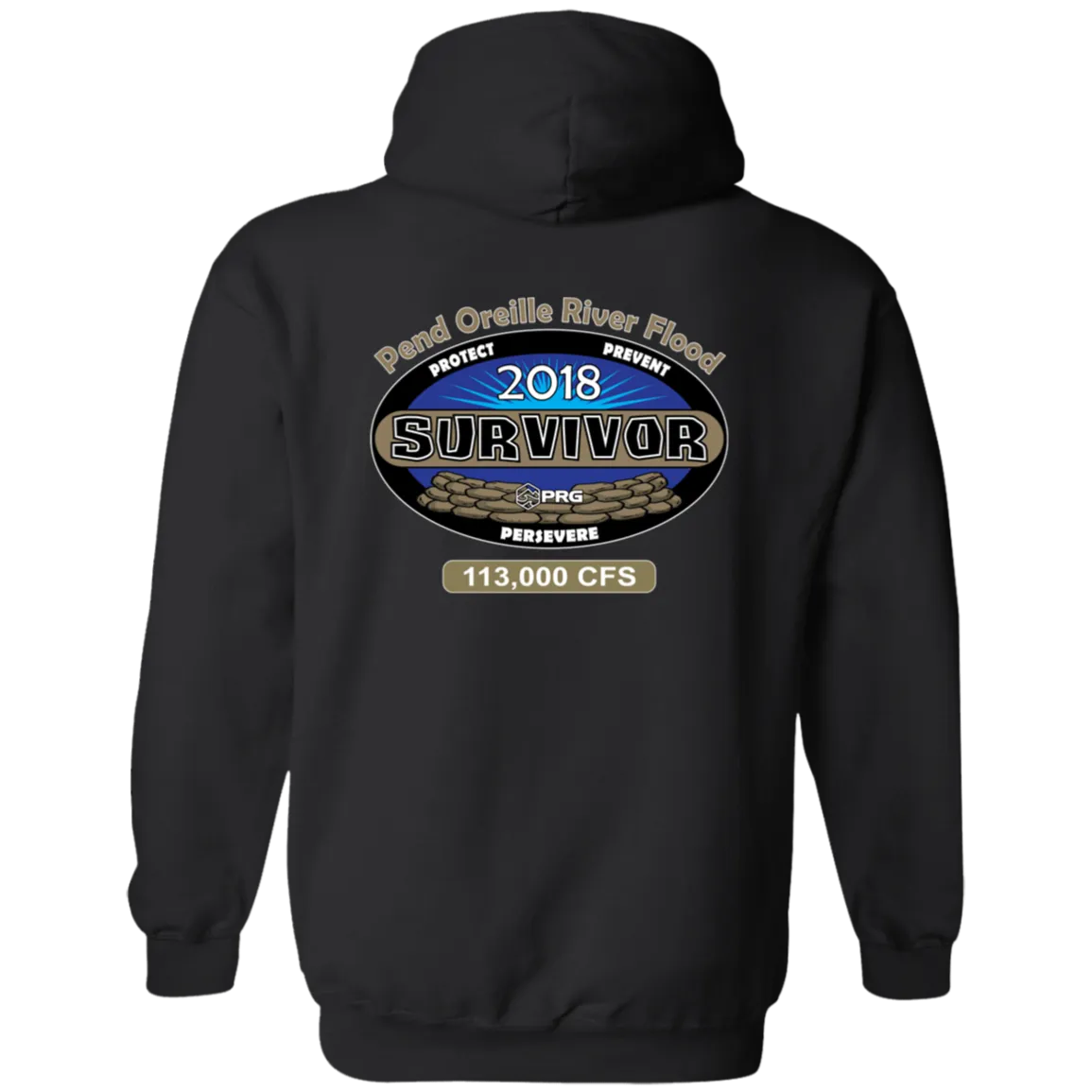 Flood Survivor (2018) - Hoodie Zip