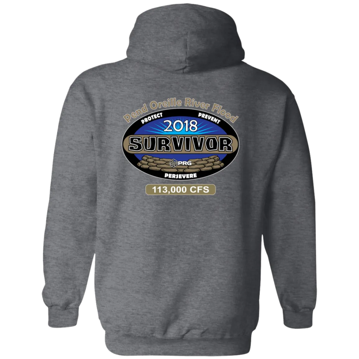 Flood Survivor (2018) - Hoodie Zip