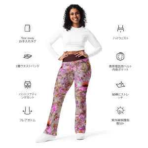 Floral - Flare leggings
