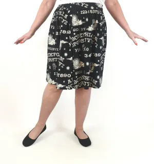 Folter black skirt with sun and moon print size 2X