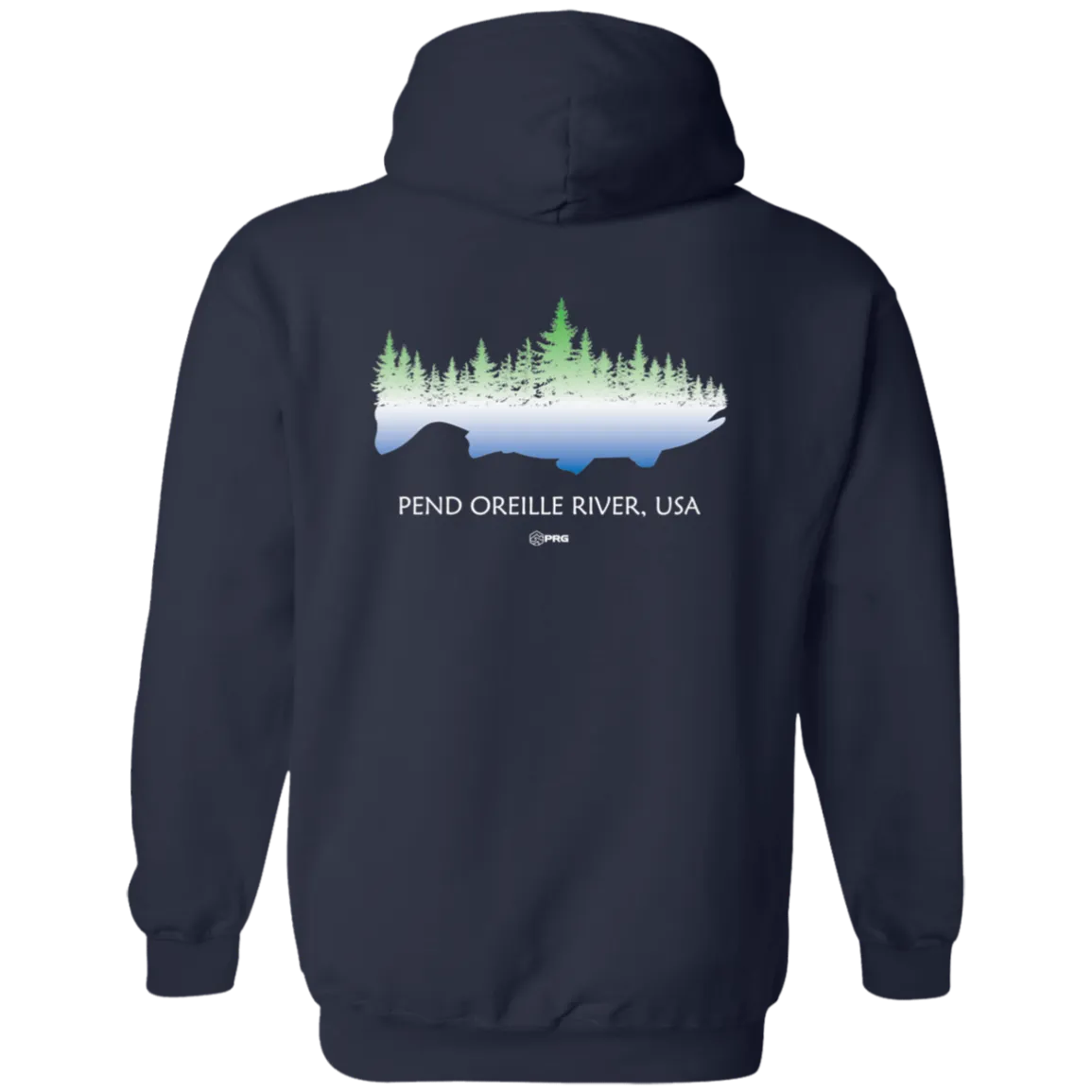 Forest and Fish - Hoodie Zip