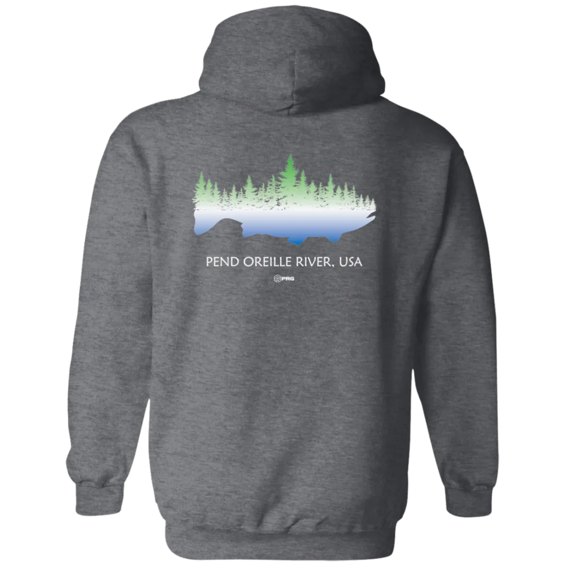 Forest and Fish - Hoodie Zip