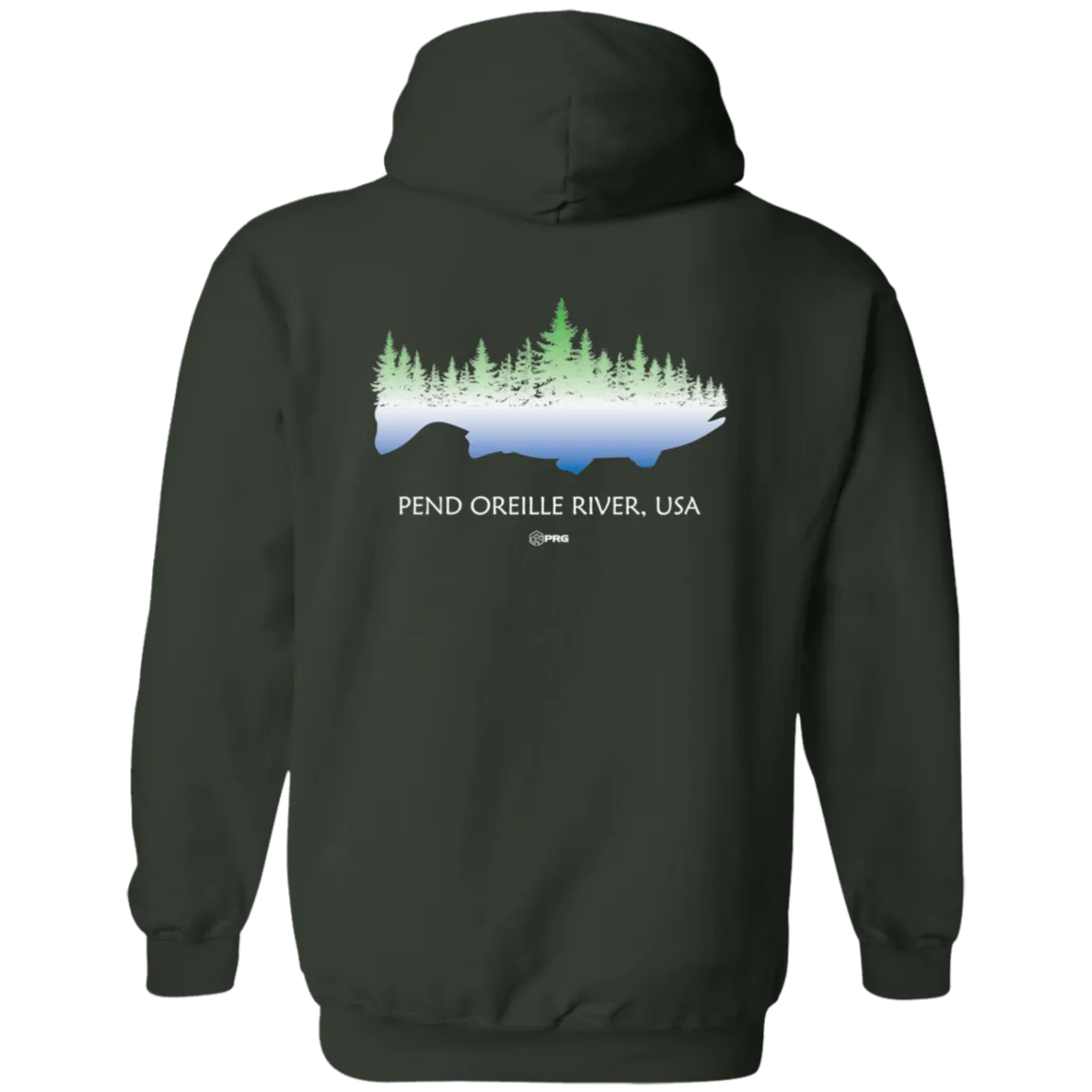 Forest and Fish - Hoodie Zip