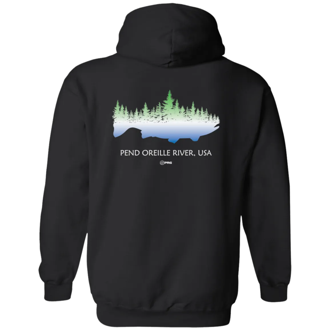 Forest and Fish - Hoodie Zip