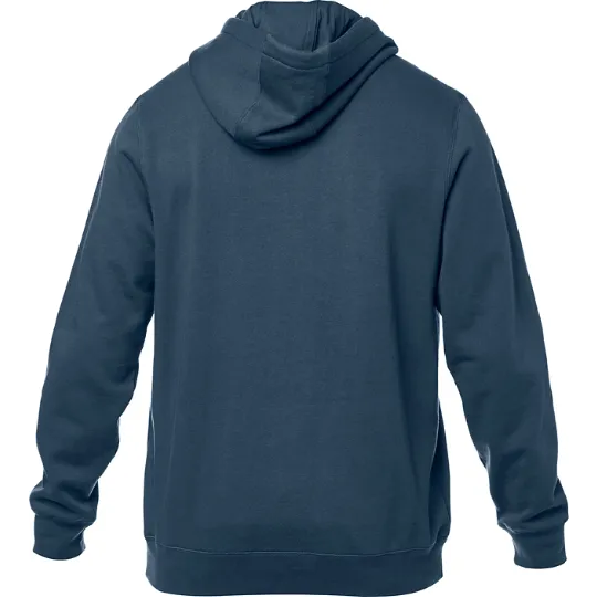 FOX LEGACY FOXHEAD ZIP FLEECE [NAVY]