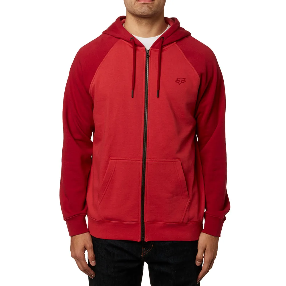 FOX LEGACY ZIP FLEECE [RIO RED]