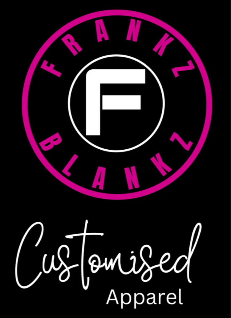 FRANKZ BLANKZ - CUSTOMISED logo or design
