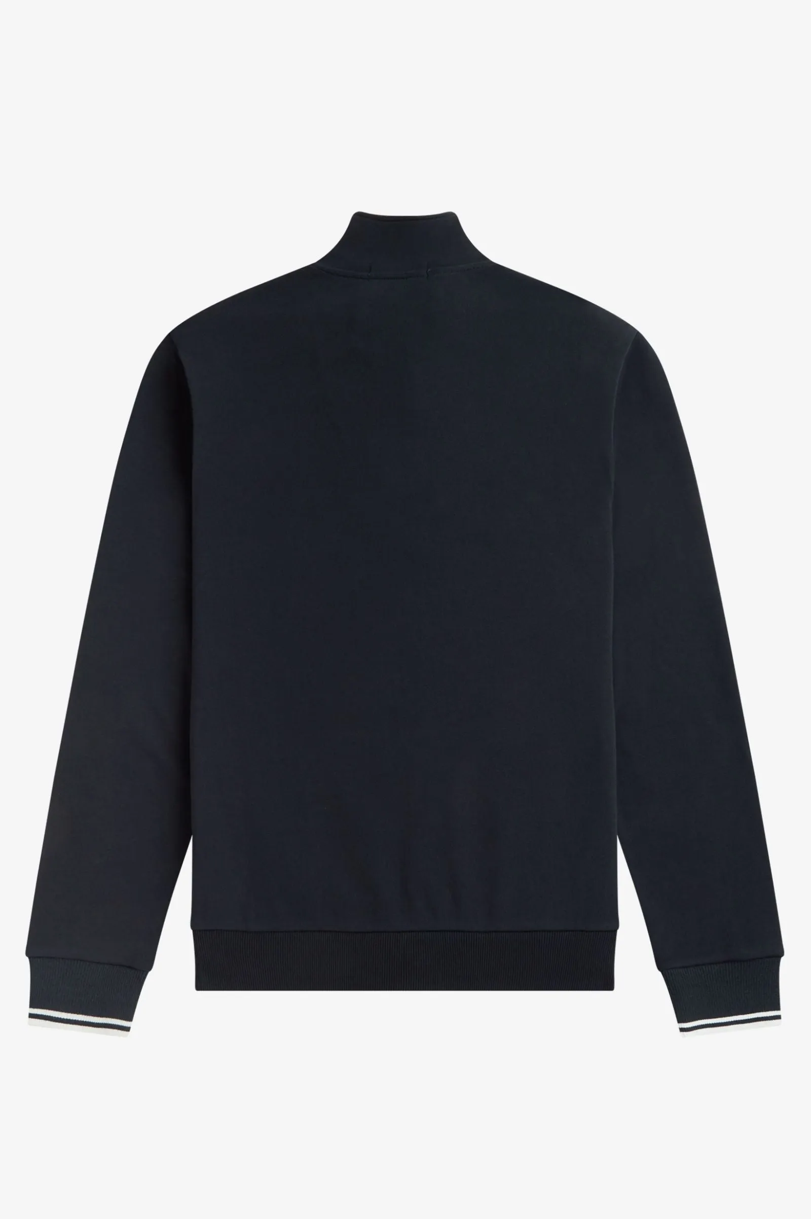 Fred Perry M1708 Half Zip Sweatshirt Navy