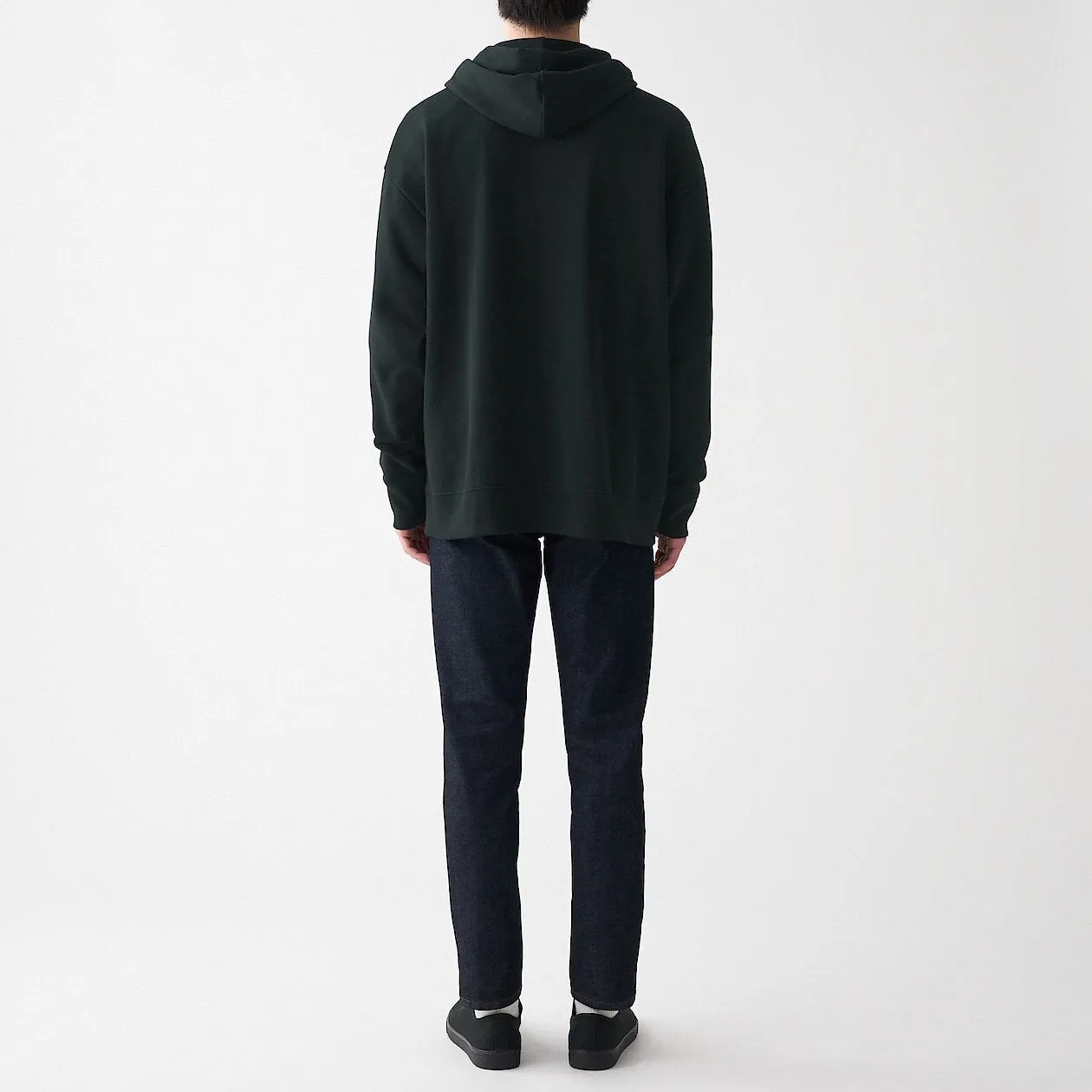 FRENCH TERRY ZIP UP HOODY