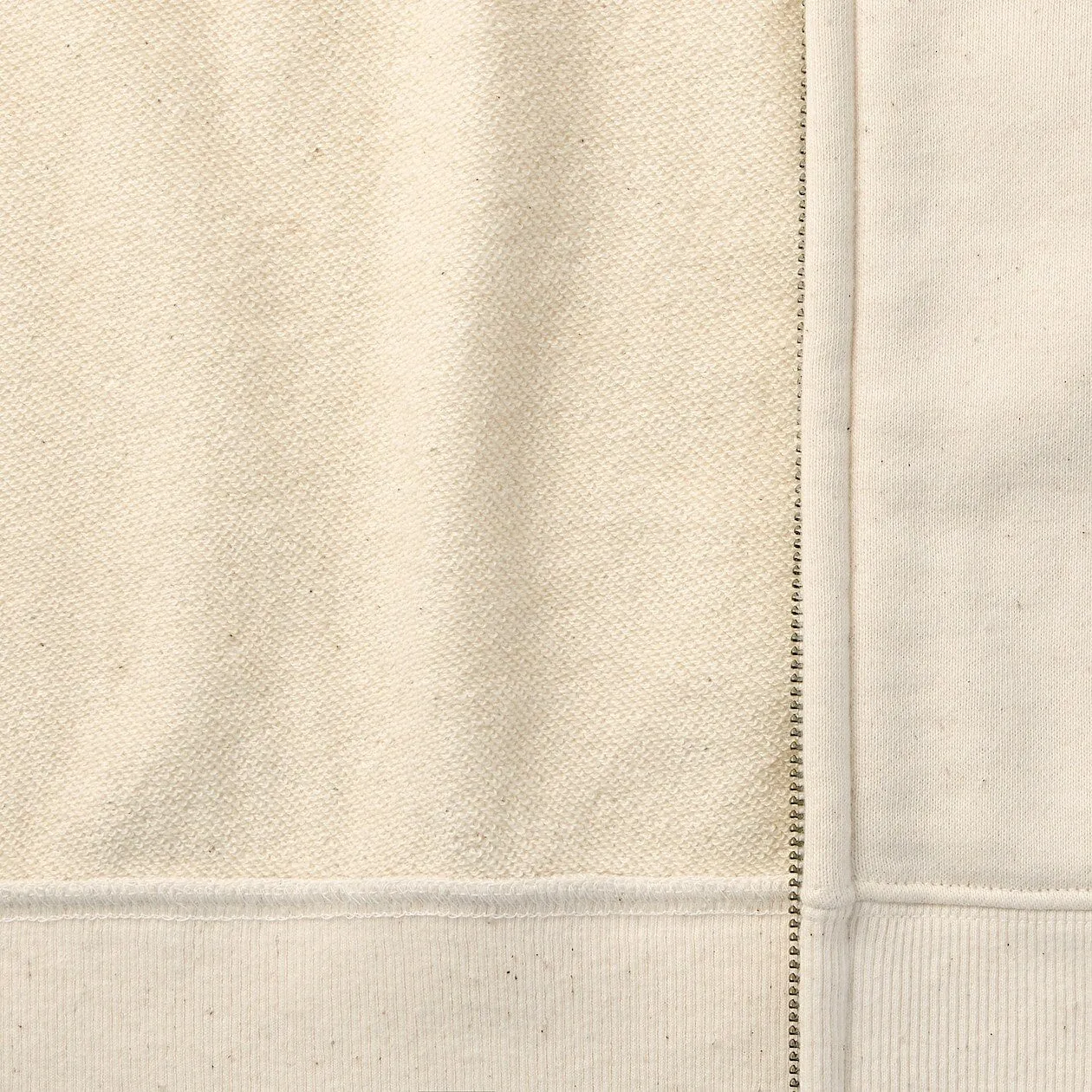 FRENCH TERRY ZIP UP HOODY