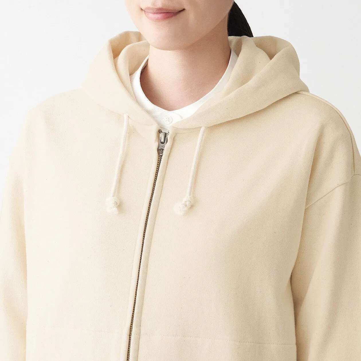 FRENCH TERRY ZIP UP HOODY