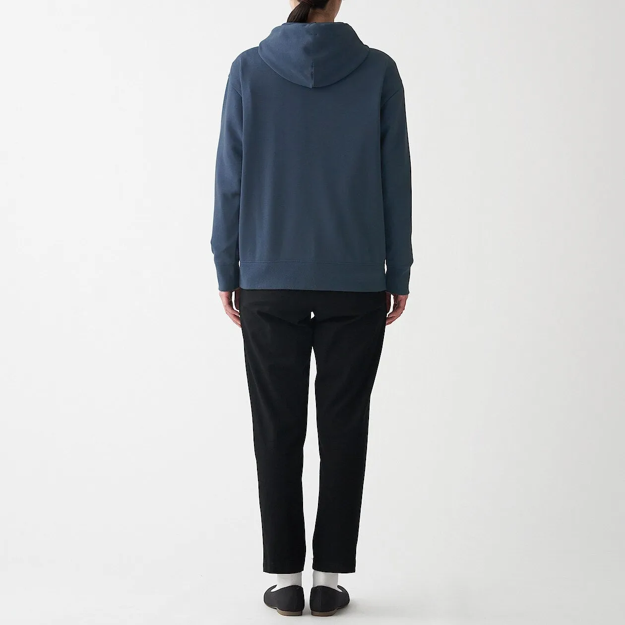 FRENCH TERRY ZIP UP HOODY