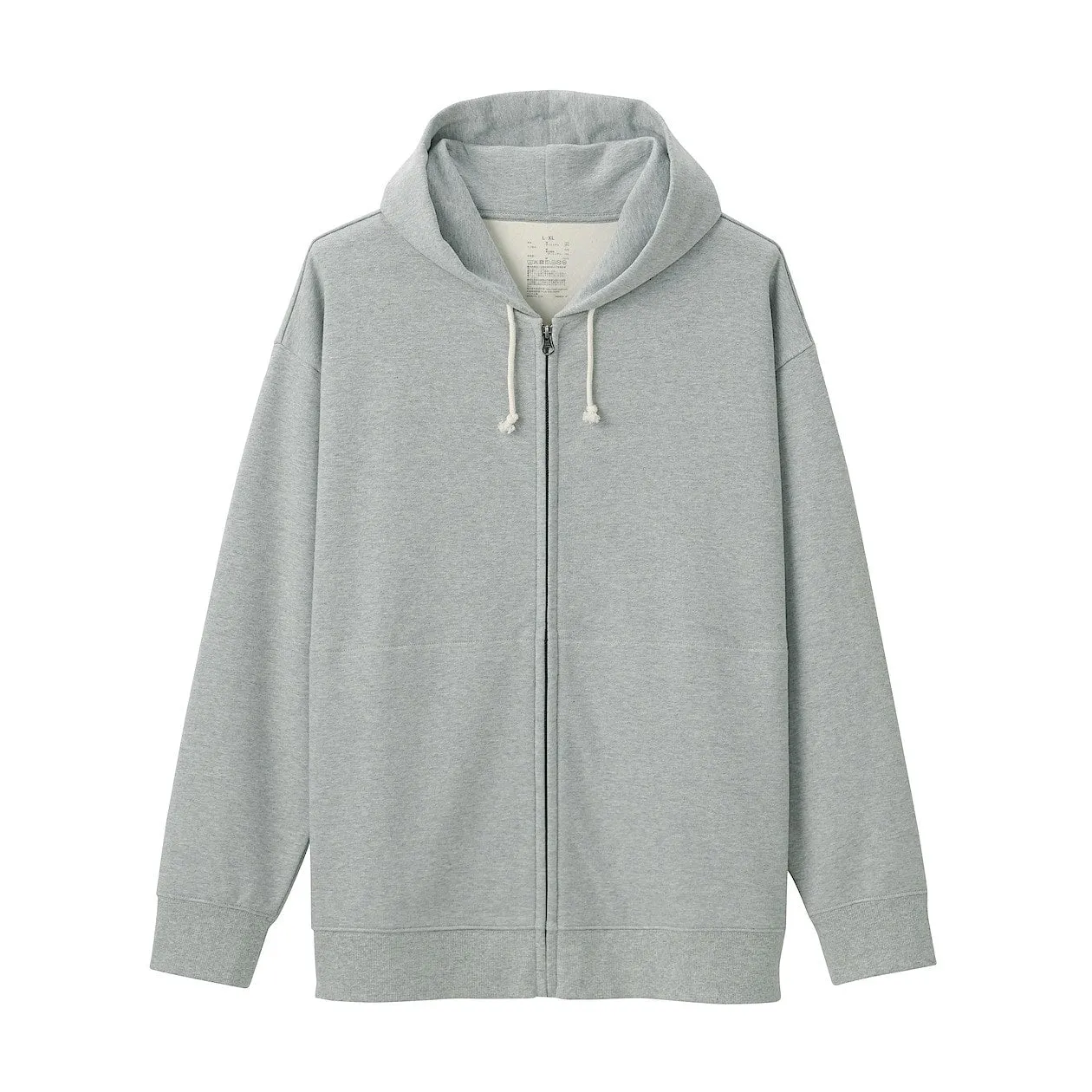 FRENCH TERRY ZIP UP HOODY