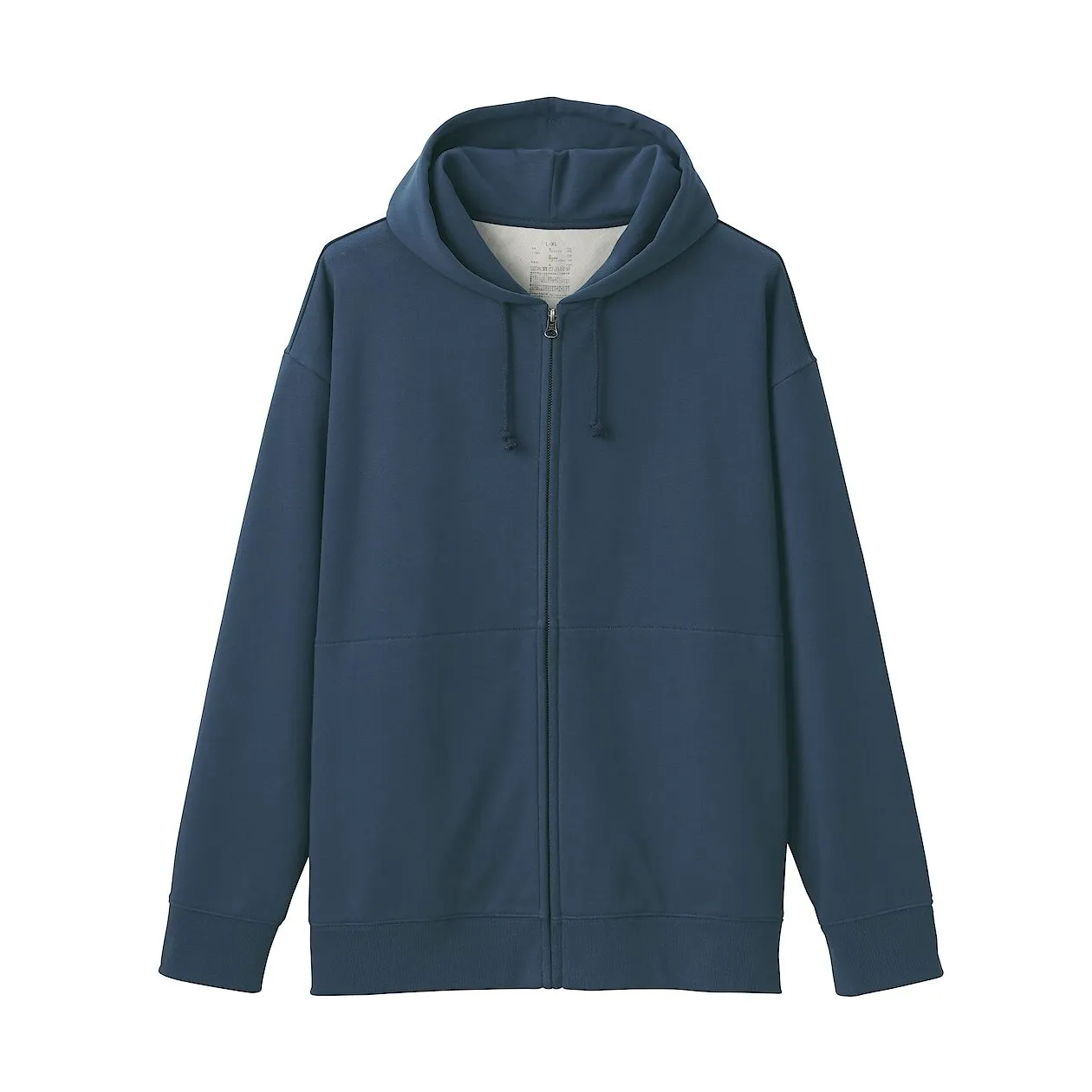 FRENCH TERRY ZIP UP HOODY