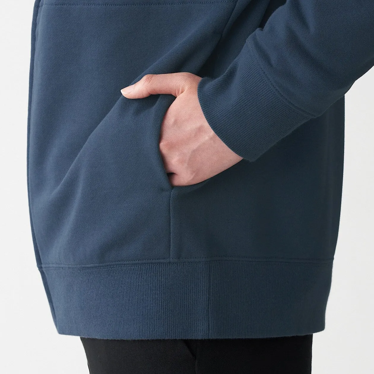 FRENCH TERRY ZIP UP HOODY