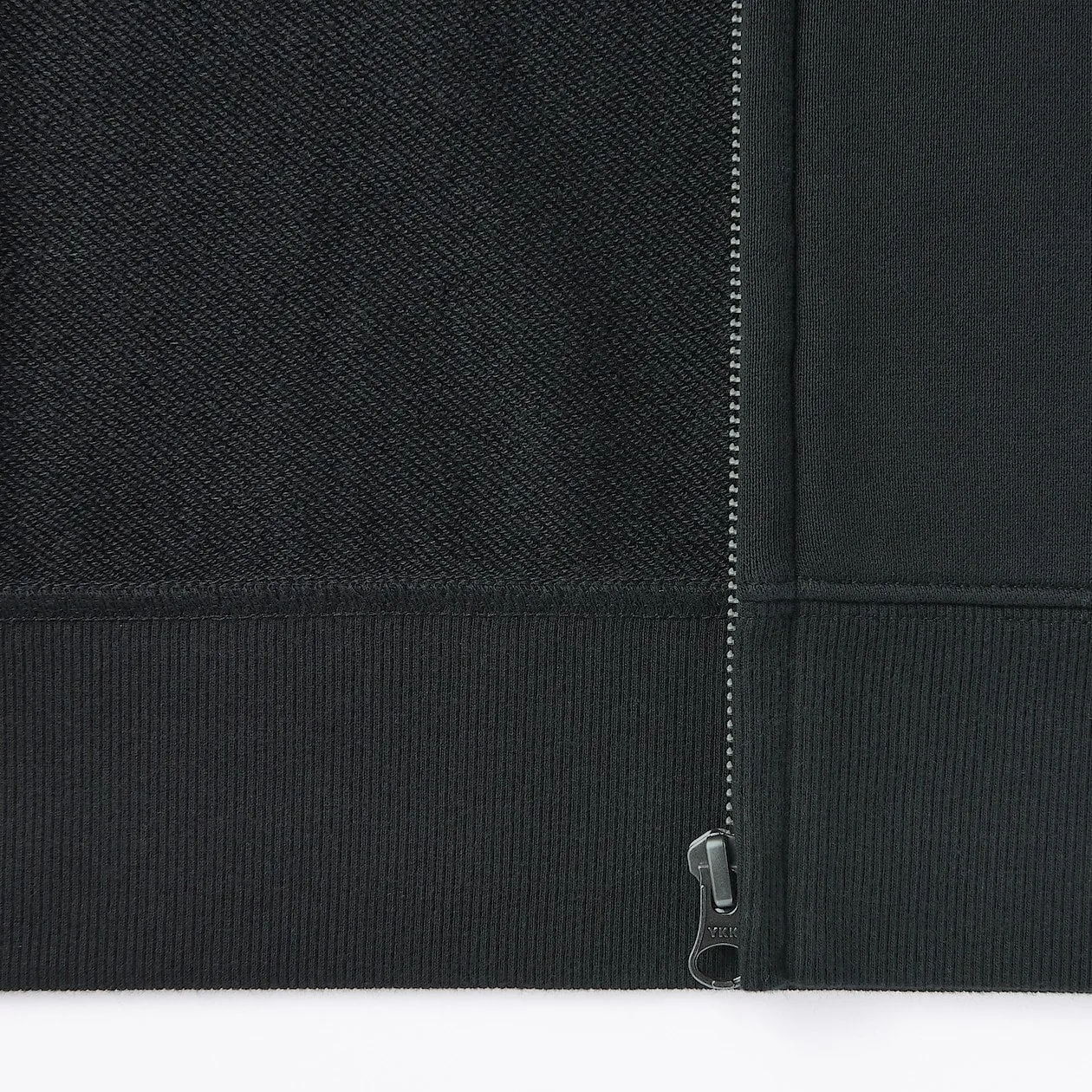 FRENCH TERRY ZIP UP HOODY