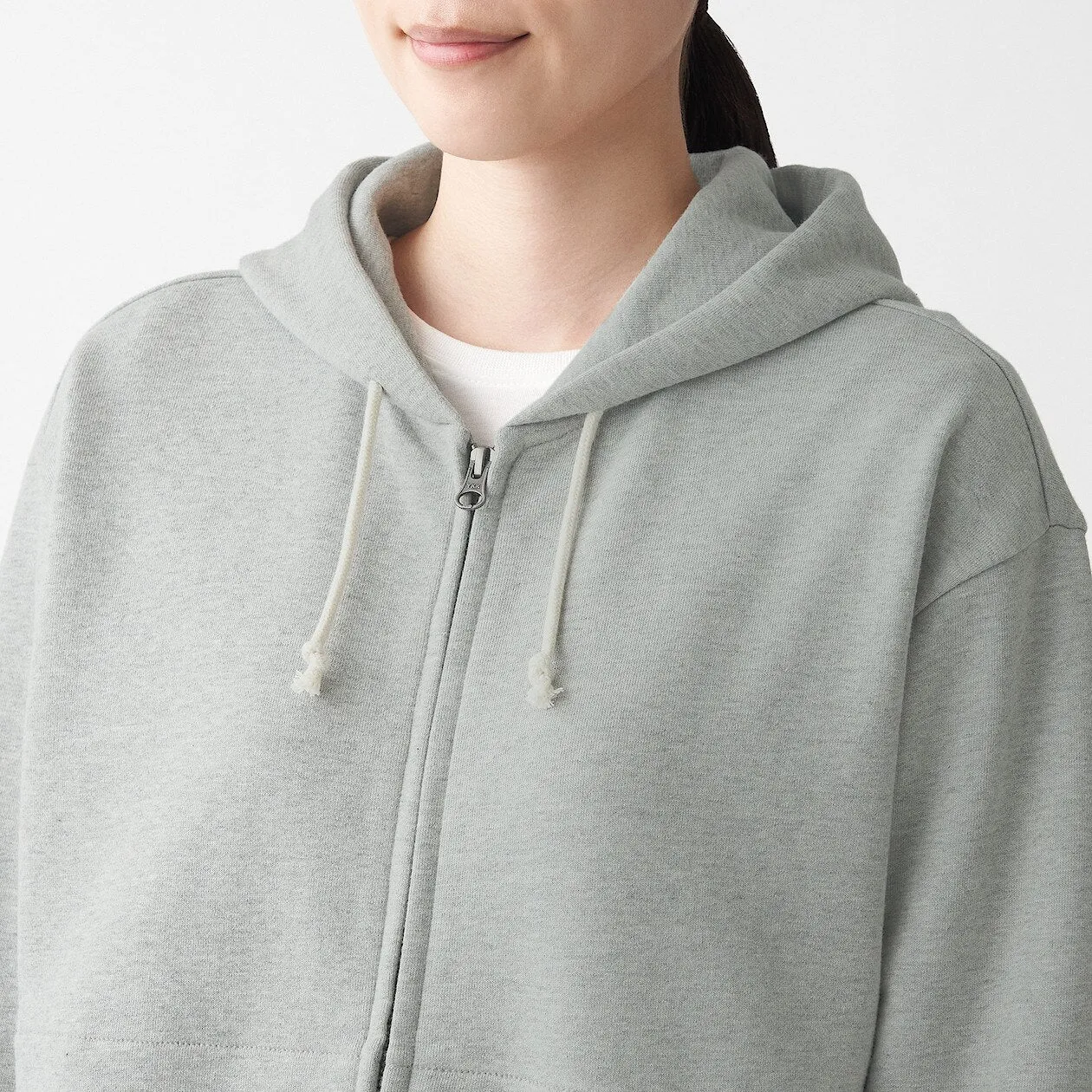 FRENCH TERRY ZIP UP HOODY