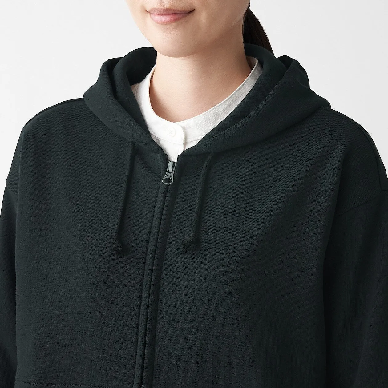FRENCH TERRY ZIP UP HOODY
