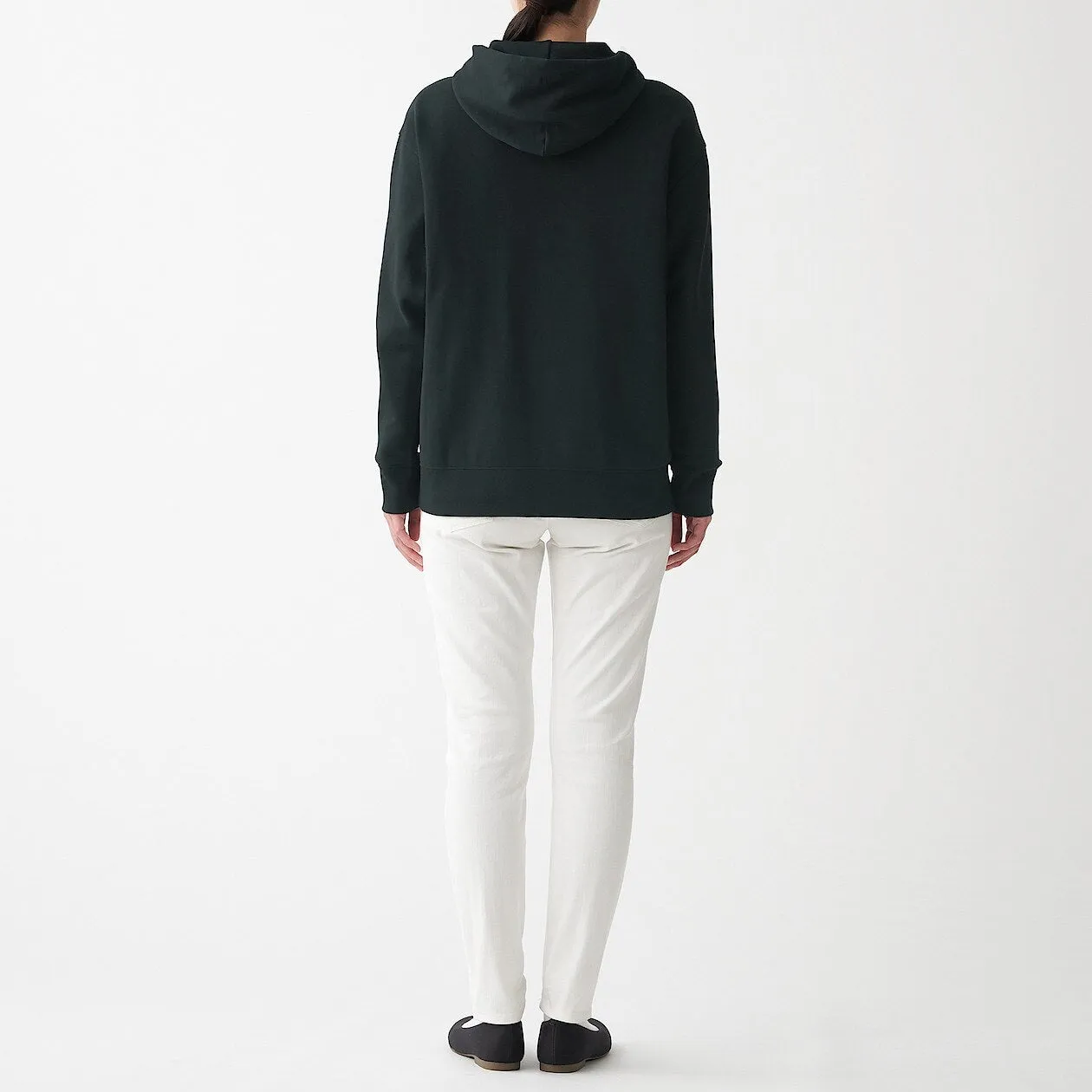 FRENCH TERRY ZIP UP HOODY