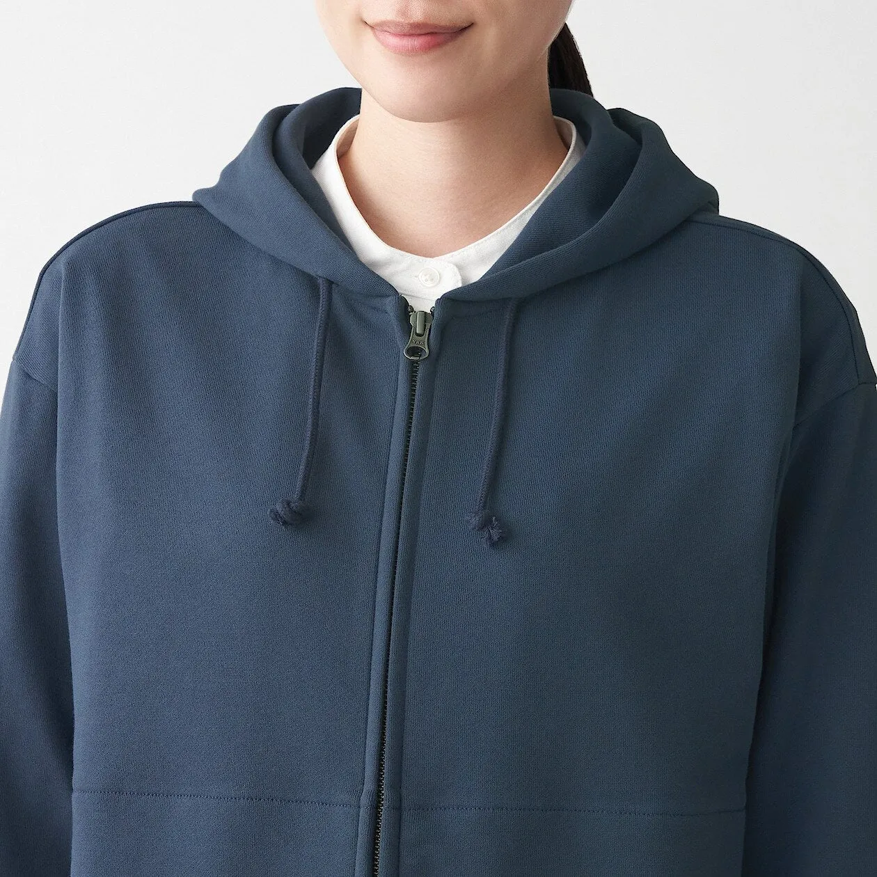 FRENCH TERRY ZIP UP HOODY