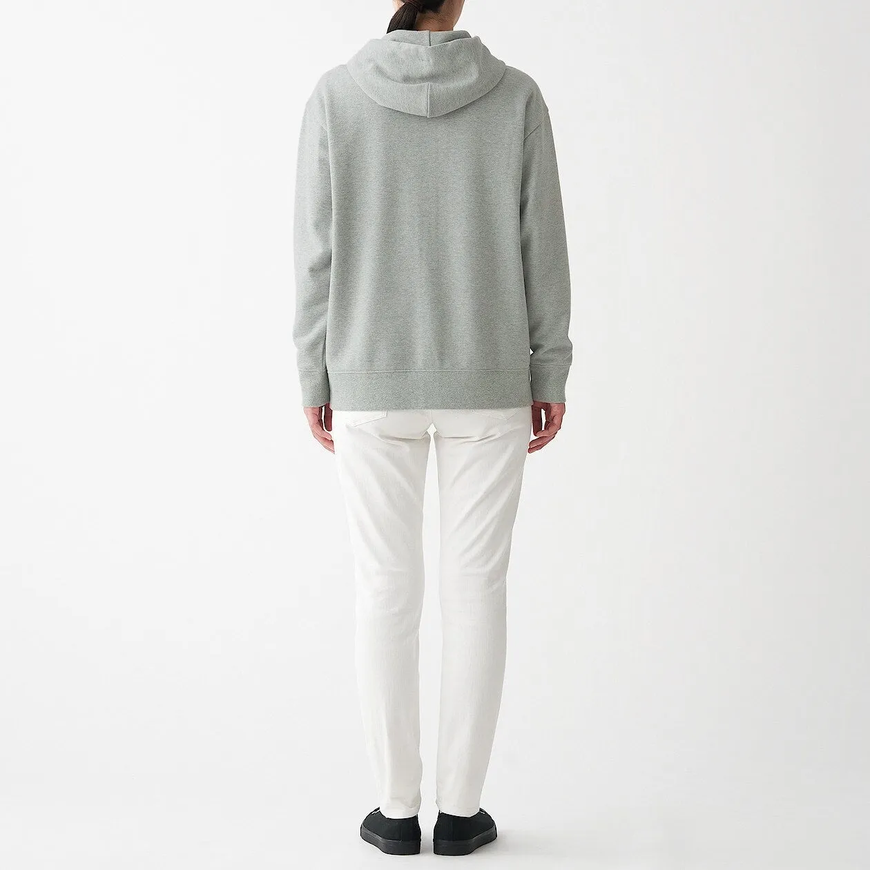 FRENCH TERRY ZIP UP HOODY