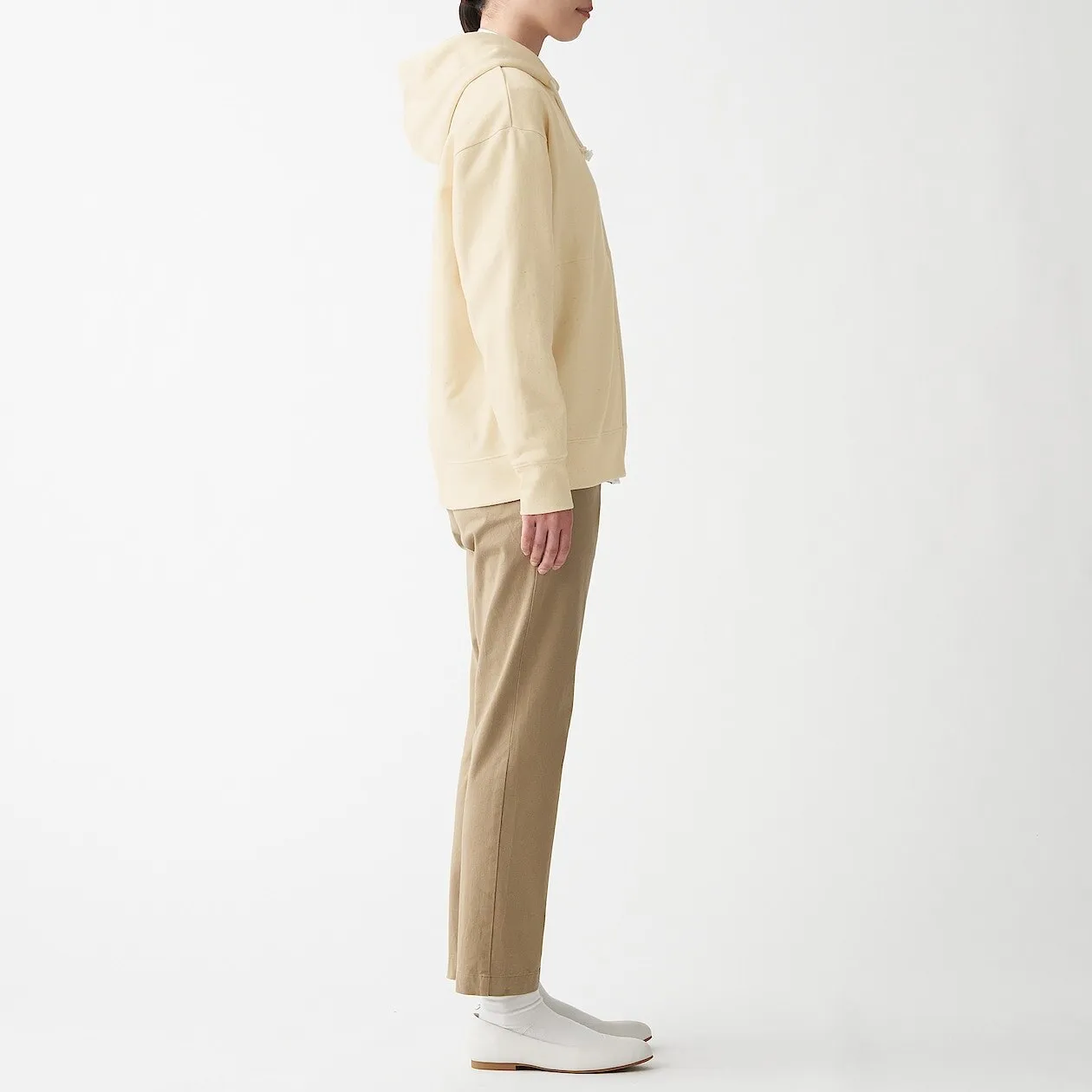 FRENCH TERRY ZIP UP HOODY