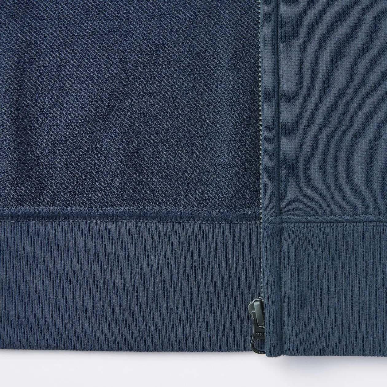 FRENCH TERRY ZIP UP HOODY