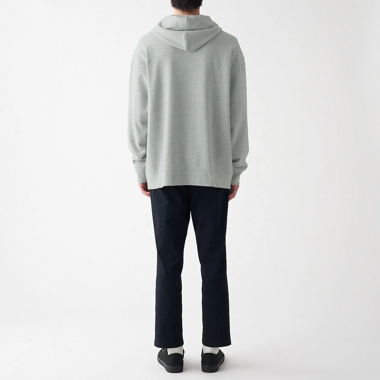 FRENCH TERRY ZIP UP HOODY