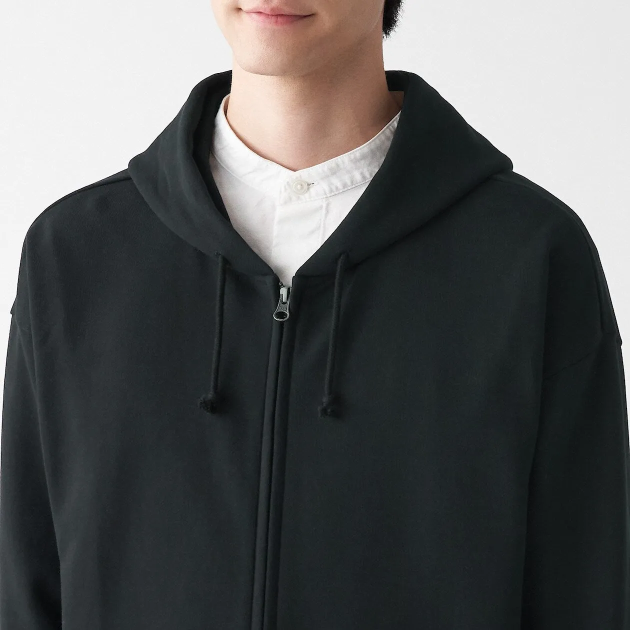 FRENCH TERRY ZIP UP HOODY